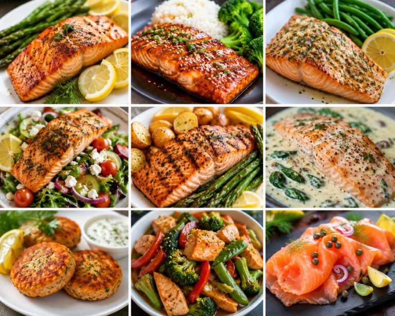 Grilled Atlantic Salmon