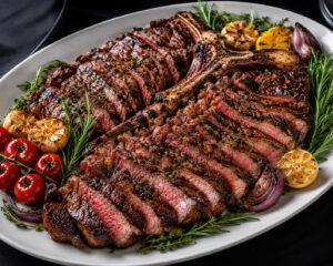 Signature Ribeye Steak Feast
