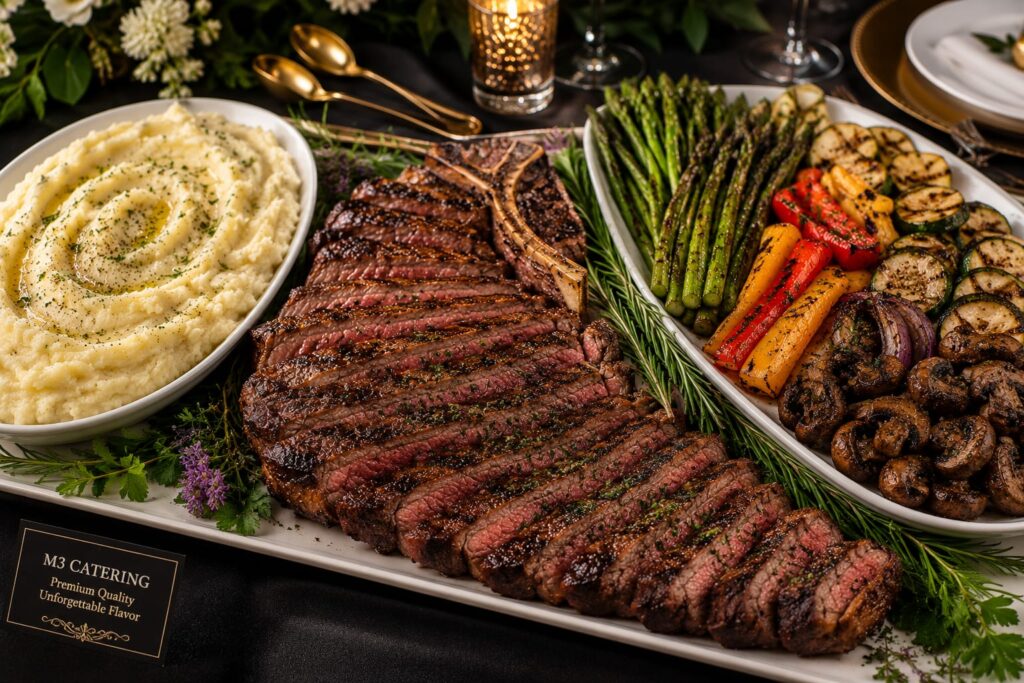 Signature Ribeye Steak Feast