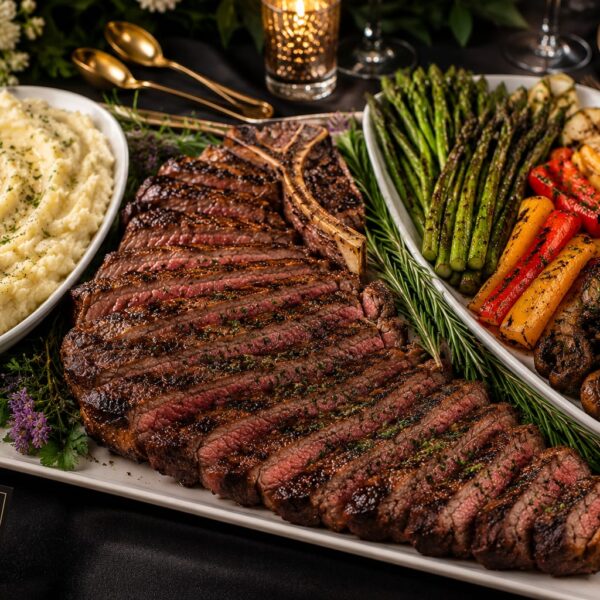 Signature Ribeye Steak Feast