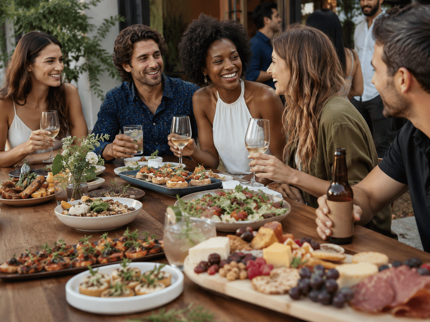 Friend Gathering Catering