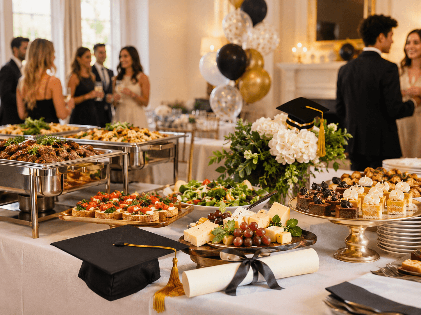 Birthday Catering